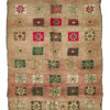 vintage rug colour stars
