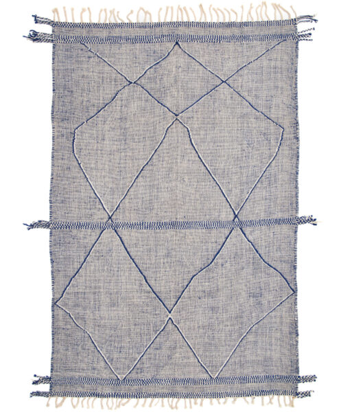 royal blue zanofi rug