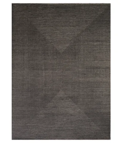 wool charcoal rug
