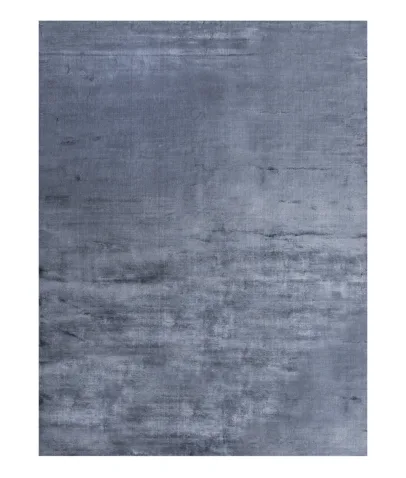 navy tencil rug
